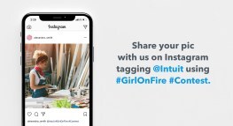 The Intuit “#GirlOnFire” Contest OFFICIAL RULES