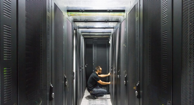 Technology, Network Server, Data, Computing