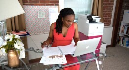 “We the Prosperous” – Meet Kimatra, a #GirlOnFire Who’s Helping Entrepreneurs With Their Most Important Asset…People