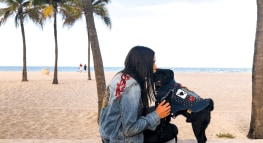 “We The Prosperous” – Meet Melissa, A Self-Employed Rockstar Creating Denim Jackets for Dogs
