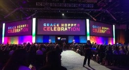 “So Glad We Were There”: Raji Arasu Reflects on Grace Hopper Celebration 2018