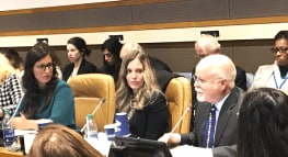 Intuit Joins Worldwide Leaders at the UN to Take the Stage—and a Stand—on Gender Equality