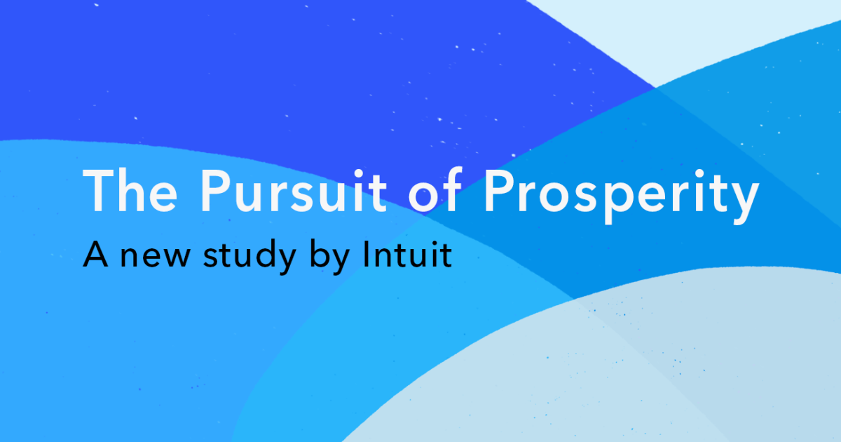 Your Perception of Prosperity Why It Matters Intuit® Official Blog