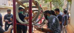 Intuit Bangalore employees volunteering