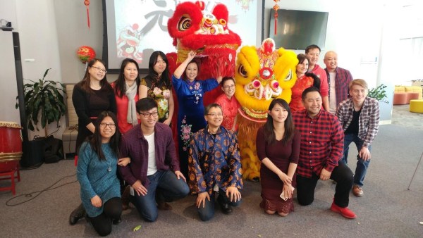 Lunar New Year with Intuit Employees