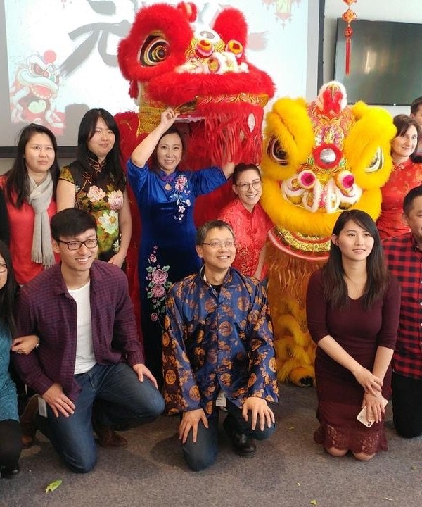 Lunar New Year with Intuit Employees