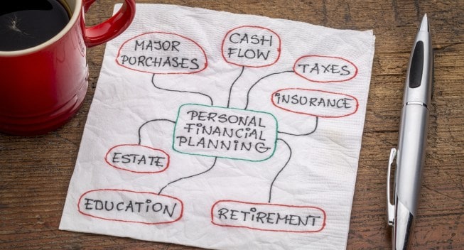 Financial planning on a napkin