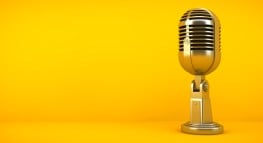 Inspirational Podcasts We’re Listening to From Home