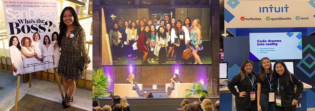 Tech Women @ Intuit at San Diego Magazine’s “Behind the Brands” and DeveloperWeek events