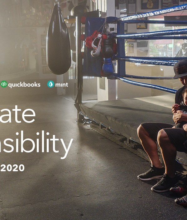 Intuit's 2020 Corporate Responsibility Report Cover Image