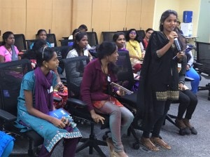 Girl Child at Intuit India