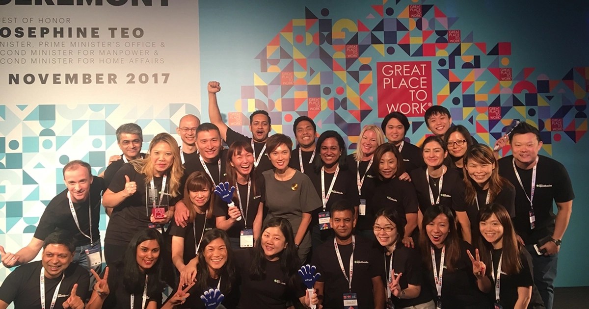Intuit Ranked Singapore's No. 1 Best Workplace - Intuit Blog