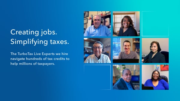 Creating Jobs and Simplying Taxes - Intuit's Tax Experts