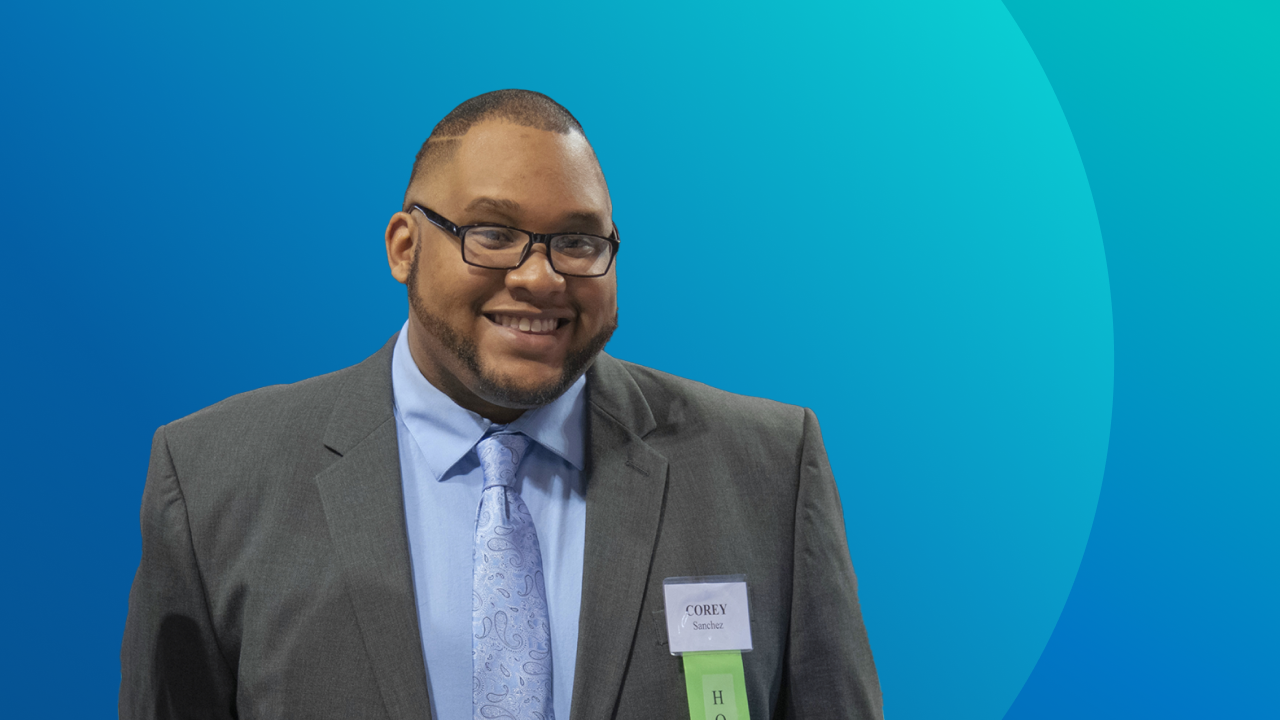 Introducing Corey, from our Intuit Prosperity Hub in Virginia