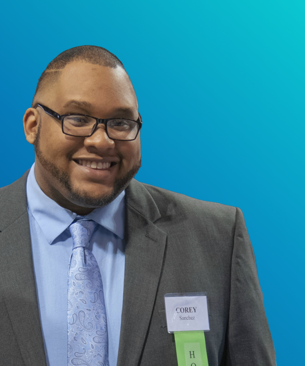 Introducing Corey, from our Intuit Prosperity Hub in Virginia