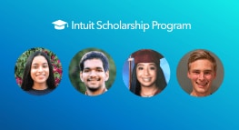 2021 Intuit Scholarship Program Recipients