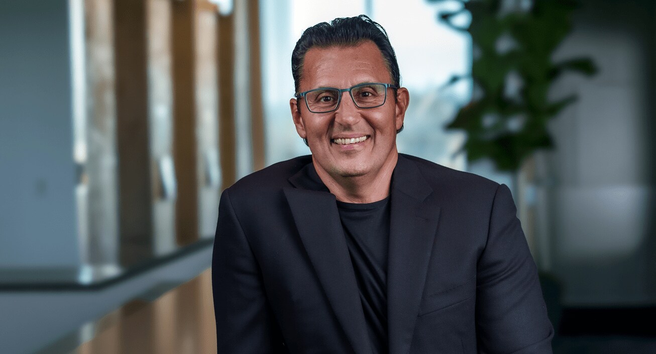 Intuit CEO, Sasan Goodarzi