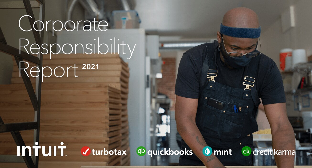 Intuit's 2021 Corporate Responsibility Report
