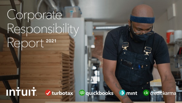 Intuit's 2021 Corporate Responsibility Report
