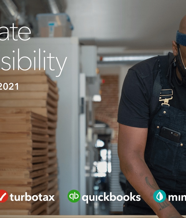 Intuit's 2021 Corporate Responsibility Report