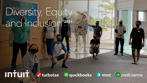 Intuit 2021 Diversity, Equity and Inclusion Report