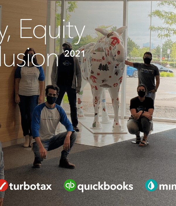 Intuit 2021 Diversity, Equity and Inclusion Report
