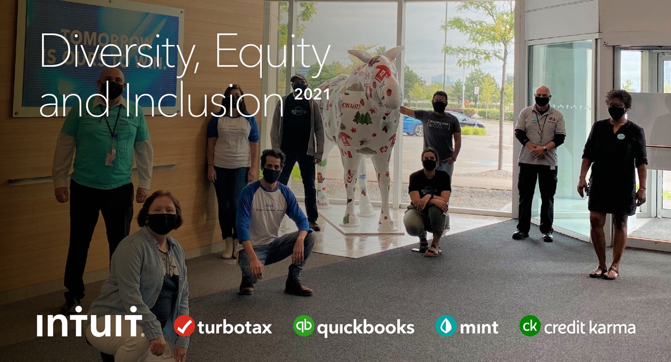 Intuit 2021 Diversity, Equity and Inclusion Report