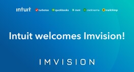 Intuit Announces Acquisition of Imvision