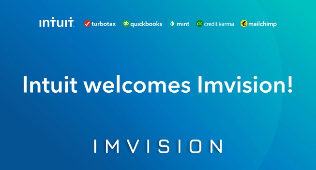 Intuit Welcomes Imvision