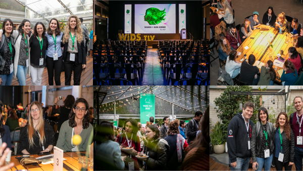 Women in Data Science Conference collage