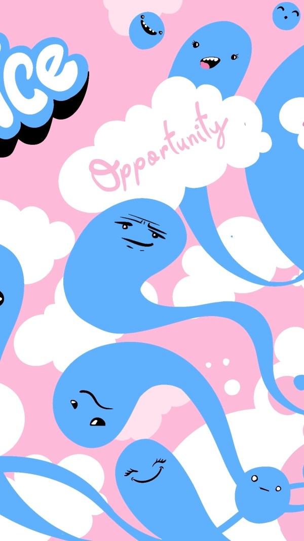 we’ve partnered with Emely Villavicencio, a passionate trans artist, designer, and animation enthusiast, to create a virtual background that everyone can use.