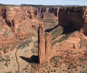 Spider Rock, Canyon De Chelly