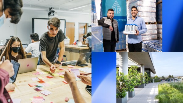 Images from our Corporate Responsibility Letter