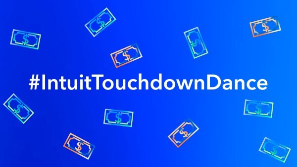 Announcing our #IntuitTouchdownDance
