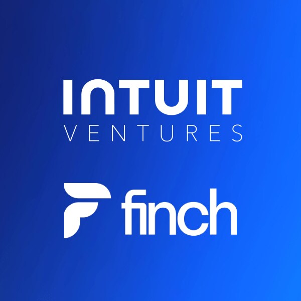 Intuit Ventures and Finch logo side-by-side