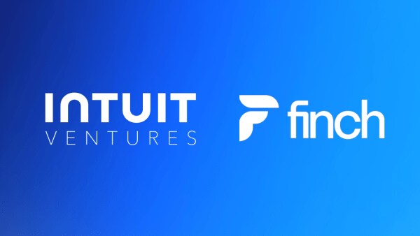 Intuit Ventures and Finch logo side-by-side