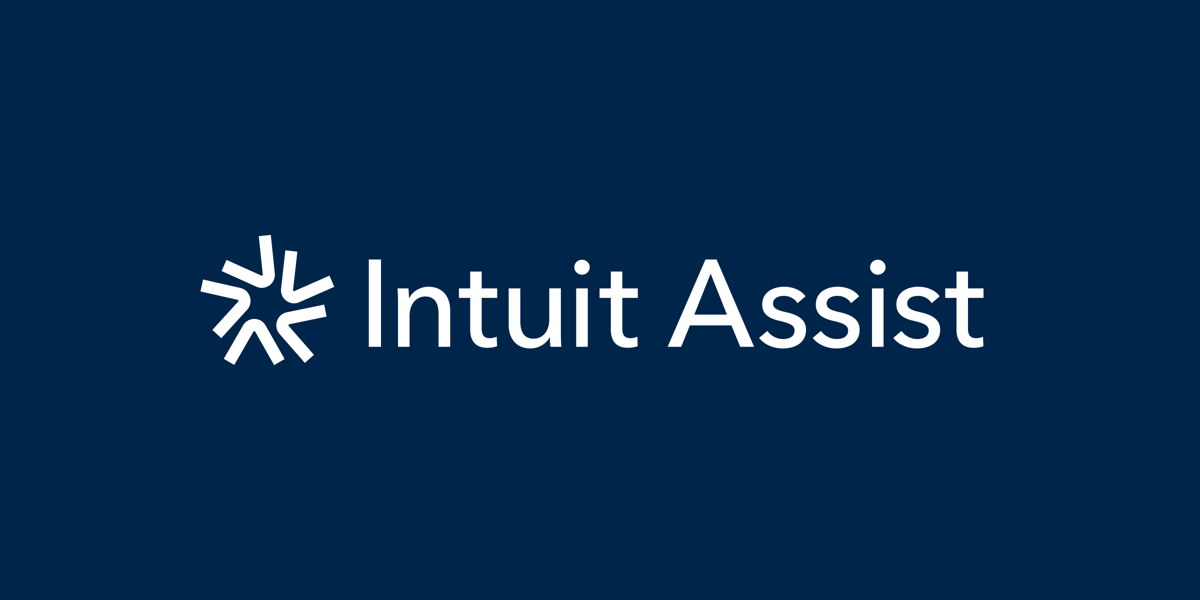Intuit Assist