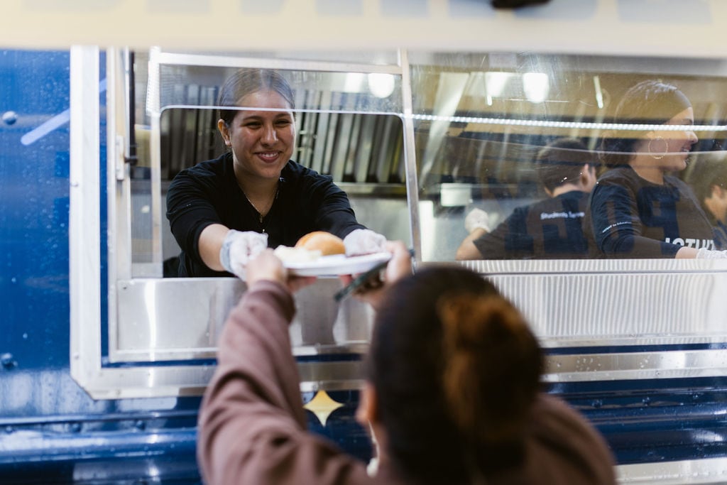 Students Serve It Forward with The Intuit Food Truck Program