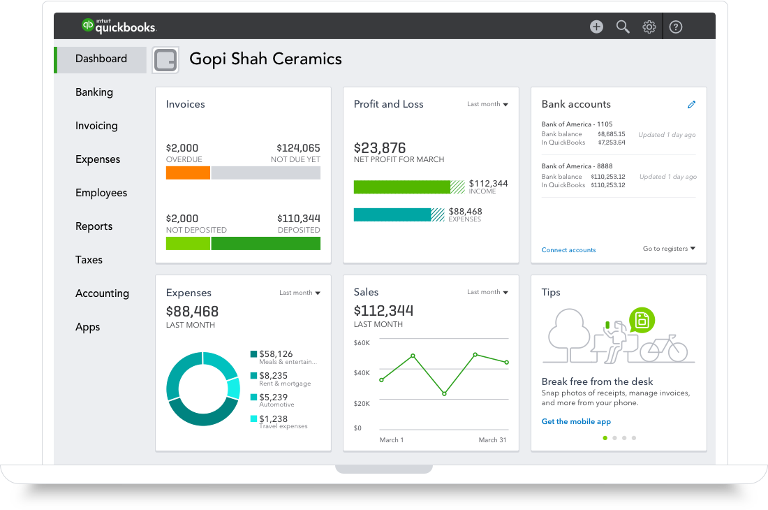 Intuit® Smarter Products for Individuals, Accountants & Small Businesses