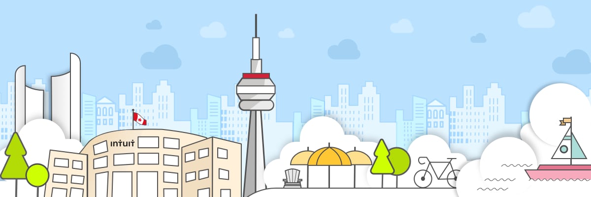 Toronto illustration