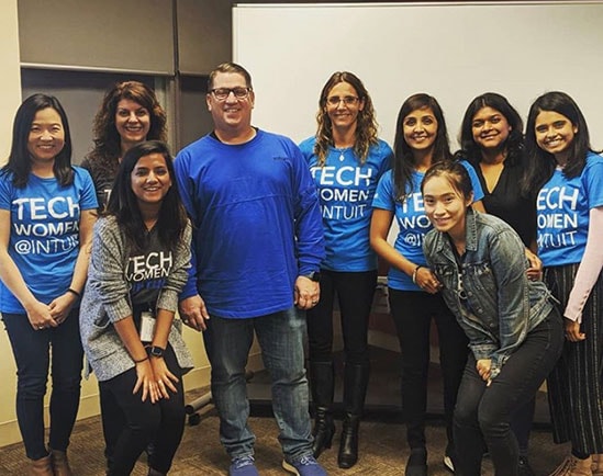 Tech Women at Intuit Photograph