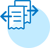Receipt icon