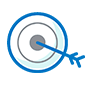 Intuit Values - Dart Board Icon 