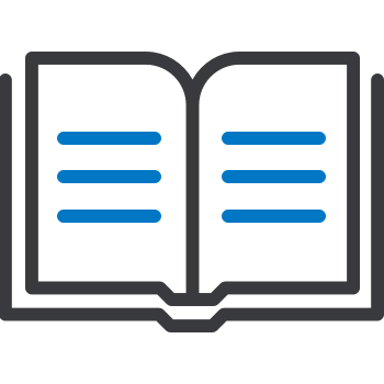 Icon representing online courses sponsored by Intuit 