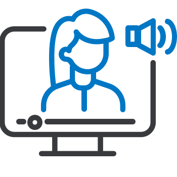 Icon representing job skills 