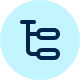 flow chart icon