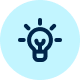 light bulb icon