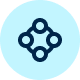 linking nodes icon