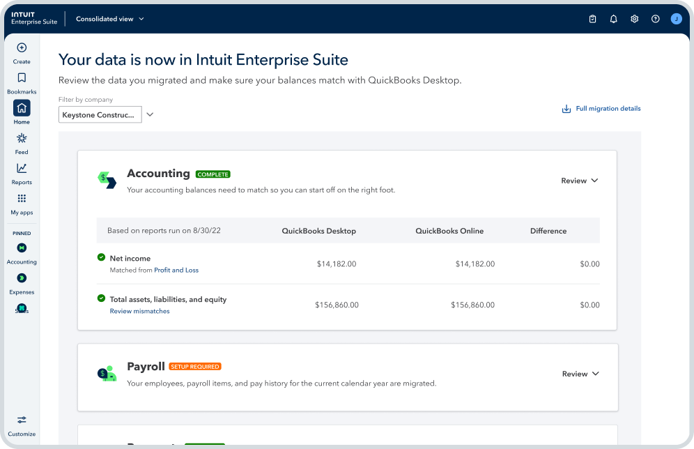 A person is showing a screen on a computer.