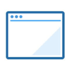 Website browser icon